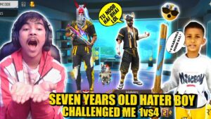 I LOST THE 1 VS 4 MATCH AGAINST HATER SQUAD 1ST TIME😭😭 - GARENA FREE FIRE