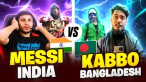 Itz Kabbo Using Hack 🤡😂 To Beat NG Guild - Garena Free Fire