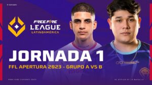 ¡Jornada 1 de la #FreeFireLeague 2023! 🔥 | Grupos A y B - Apertura