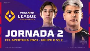 ¡Jornada 2 de la #FreeFireLeague 2023! 🔥 | Grupos B y C - Apertura