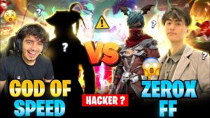 KING OF SPEED⚡ Better Than Zerox FF ?🔥 Win = Direct Entry In Nonstop Gaming Guild 🎯 Garena Free Fire