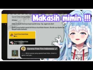 Kobo dapet hadiah skin bundle dari admin garena free fire !!!【holo id clip】