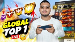 Live On Top 1 Grandmaster || Garena Free Fire Live