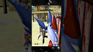 M500 Overpower Headshot 1 vs 3 Situation | Garena Free Fire #shorts #short #freefireshorts