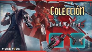 ¡MIRA LO QUE PUEDEN HACER LOS PERSONAJES DE DEVIL MAY CRY 5! 😱 | Garena Free Fire LATAM