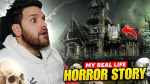 MY REAL LIFE HORROR STORY 🤣😃 FUNNY STORY - Garena Free Fire