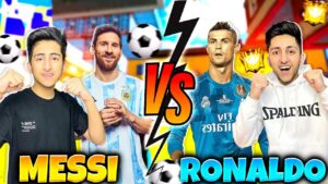Messi Vs Ronaldo In Free Fire 1 Vs 1 - Garena Free Fire