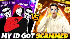 My ID Got Scammed 71 LvL ID😰Hacker Vs A_s Esports Guild - Garena Free Fire