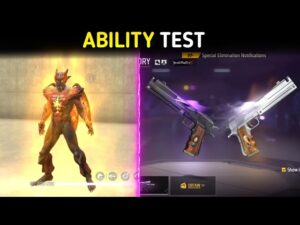 NEW LOOK CHANGER & ALL OTHER DEVIL MAY CRY ITEMS ABILITY - GARENA FREE FIRE