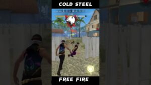 NEW MODE Cold steel Free Fire Free Fire Cold steel GARENA FREE FIRE #freefire #shortsvideo