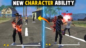NEW SANTINO CHARACTER ABILITY TEST | BEST CHARACTER - GARENA FREE FIRE