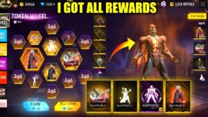 NEW TOKEN WHEEL EVENT TODAY| FREE FIRE NEW EVENT| FF NEW EVENT TODAY| NEW FF EVENT| GARENA FREE FIRE
