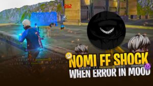 NOMI FF Shocked🔥 Called Me Hacker After This? 🤬🔥| Garena Free Fire