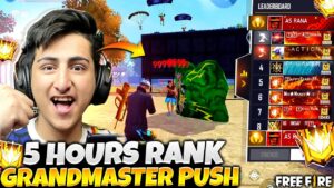 New Br Rank Push To Grandmaster😱😍8 Hours Push - Garena Free Fire