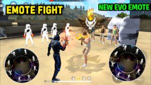 New Evo Gun Max Emote 🔥Emote Fight 😈 World Rare Marshmellow Bundle Vs Adam 😈 Garena Free Fire 🔥