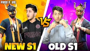 New S1 A_s Gaming Vs Old S1 Sunny Which Season Is Best?- Garena Free Fire