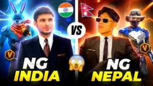 Ng India 🇮🇳 Vs Ng Nepal 🇳🇵|| 🥵 Rex Vs Notaxid Squad 😦|| Garena - Free Fire 🔥