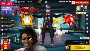 Nunca foi só um Joguinho - Voltando as Origens Garena Free Fire - Emulador Live do Seu Madruga2 !pix