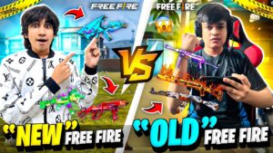 Old FF 🥺 Vs New FF🤬  Tsg Legend Vs Tsg Ronish 🔥- Garena Free Fire