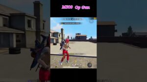 Oo bhai m500 se kill kiya 😱😱 op game play 🖨️ free fire #shorts