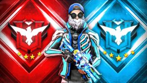 PEGUEI MESTRE 5 EM 12 HORAS TOP 1 GLOBAL GARENA FREE FIRE