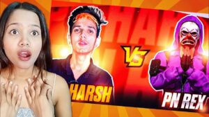 Pn Rex Vs Pn Harsh - Garena Free Fire 🔥 Reaction On Pn Rex 😱😳