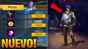 RAPIDO! GARENA REGALA NUEVA CHAMARRA EN EVENTO WEB - RECLAMA RECOMPENSAS FREE FIRE LATAM