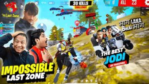 Rank push up with @TondeGamer @GyanGaming against jadugar😱 booyah possible? - garena free fire