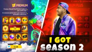 SEASON 2 BOOYAH PASS REVIEW || GARENA FREE FIRE