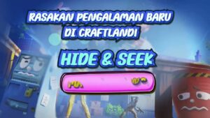 Saatnya Main Hide & Seek di Craftland! | Garena Free Fire