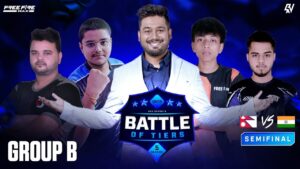 Semi Finals 2 Battle of Tiers S5 IND,PAK,NEP & BAN - Garena Free Fire #gyangaming #rockyandrdx #ipl