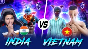 Smooth Vs Quyntha Squad 😲 India 🇮🇳 Vs Vietnam 🇻🇳 Garena - Free Fire 🔥