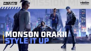 Style It Up with Monson Orakii | Garena Free Fire MAX