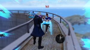 TELEPORT CHARACTER SANTINO IS UNSTOPPABLE 😱 DON'T MISS THE END - GARENA FREE FIRE