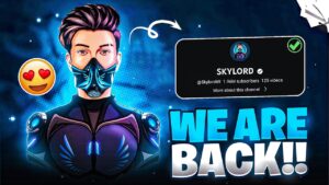 TOGETHER WE HIT HARD || GARENA FREE FIRE MAX @Skylord69