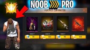 TOP GLOBAL PLAYER 🔥 ONLY GOLD 😱NOOB TO PRO  🎁 100000 DIAMONDS AT THE STORE 🔥 FREE FIRE