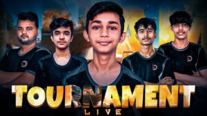 TOURNAMENT LIVE WITH DEADROW ESPORTS || FT KD FF || GARENA FREE FIRE MAX