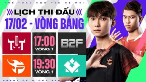 TDT vs B2F | FL vs MDH  - ĐẤU TRƯỜNG DANH VỌNG MÙA XUÂN 2023 - VÒNG BẢNG 17/02