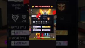 Tag Your Best Friends 😘♥️ in Garena Freefire Max || #freefire#short#shorts