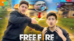 Takla Challenge With My Big Brother🤣😭1 Vs 1 - Garena Free Fire