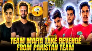 Team Mafia Take Revenge From Pakistan Team😲😲!! Garena Free Fire