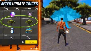 Top 10 Secret Tricks || New Hidden Places || Tips and Tricks Garena Free Fire   4G Gamers