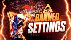 USING BANNED SETTINGS⚠️👽|| INSANE ON FIRE😱🔥|| GARENA FREE FIRE PK🔥💚