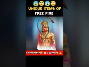 😱Unique Items Of Free Fire 😬| Garena Free Fire 🔥 #shorts#freefire#viralshorts#short#youtubeshorts