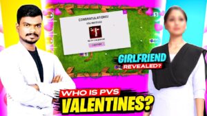 🔥💥 VALENTINES EMOTE SOTHANAIGAL IN TAMIL | PVS GAMING - GARENA FREE FIRE