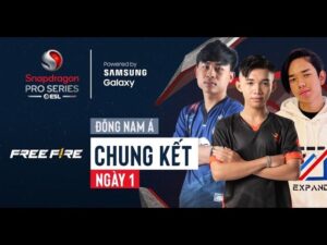 🔴 [VN] AP Free Fire | Chung kết Snapdragon Mobile Challenge | Mùa 2 Ngày 1