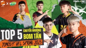 WAG.TheGhost sẽ là thương vụ chuyển nhượng BÙNG NỔ NHẤT tại Yomost VFL Spring 2023?