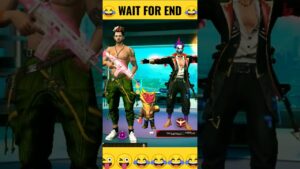 WAIT FOR END 😂😜 #garena #freefire #shortsfeed #viral #alpha_freefire #shortfeeds #grandmaster