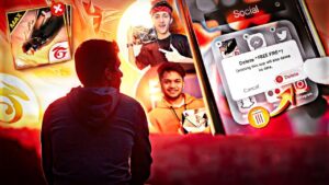 WHY YOUTUBERS LEAVING FREE FIRE ? 🥺💔 Free Fire Fake Youtubers Edit - Garena Free Fire