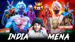 WTF❗Mena Players Show Us Emote 🤬|| India 🇮🇳 Vs Mena 🥵 Garena - Free Fire 🔥